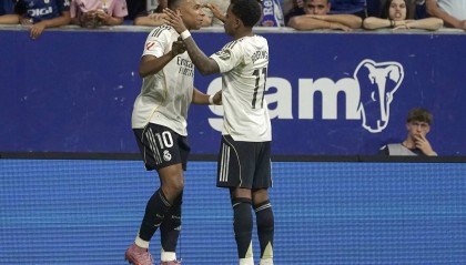 （外代二线）足球——西甲联赛：皇马胜皇家奥维耶多