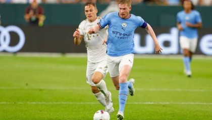 曼城将后凯文·德布劳内时代的德甲天才作为目标