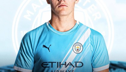 HWG！罗马诺：曼城将签下18岁挪威天才尼潘，转会费1500万欧