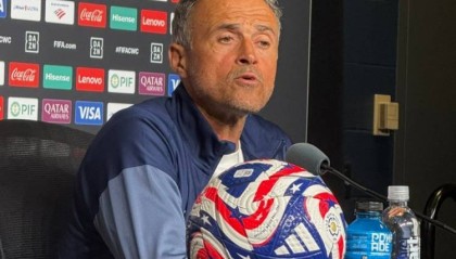 恩里克：不确定登贝莱能否上场；博塔弗戈是至今遇到防守最好的队