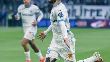 法甲积分榜:巴黎1:0领先10分冠军稳了,摩纳哥7:1进欧冠区,马赛5:1