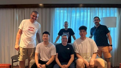 新华社专访余嘉豪：从CBA到西甲 为梦想再出发