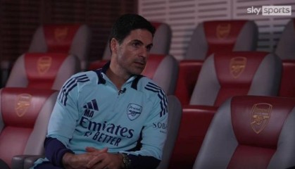 阿尔特塔：如果不是红牌和伤病，我们毫无疑问会更接近冠军