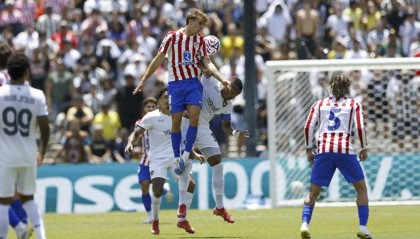 欧洲豪门惨遭淘汰，马德里竞技痛失晋级机会，大腿阿尔瓦雷斯难救主！