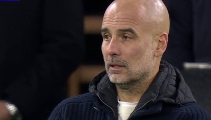 曼城0-1绝境！欧冠遭15秒反击闪袭：瓜帅瘫坐，哈兰德捂脸