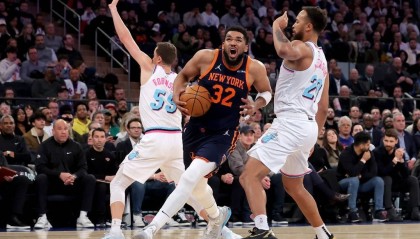 布里奇斯28分唐斯23+7 尼克斯大胜送热火8连败