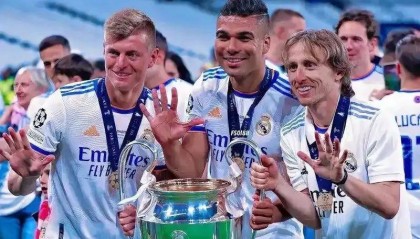 莫德里奇来了！