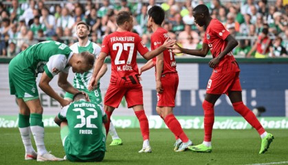 德甲：不来梅 VS 圣保利