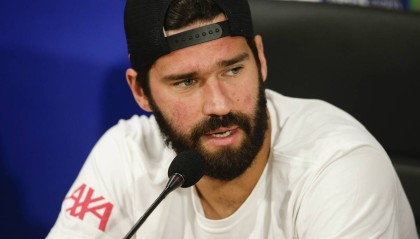 我就是那堵墙！阿利松亲述欧冠神迹之夜：27次射门？放马过来！