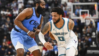 哈登31+10伦纳德23分 鲍威尔复出快船大胜黄蜂