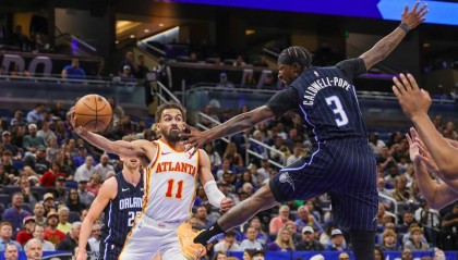 班凯罗33+10吹杨28+10 魔术险胜老鹰收获3连胜