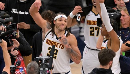 掘金拉满主力戈登逆天绝杀 快船逆转失败仍握有先手