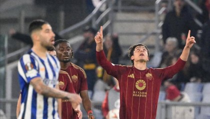 意甲之光！迪巴拉4分钟双响 罗马3-2逆转波尔图总比分4-3晋级