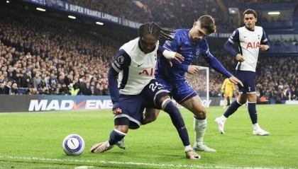 英超-恩佐制胜萨尔进球被吹 切尔西1-0热刺重返前四