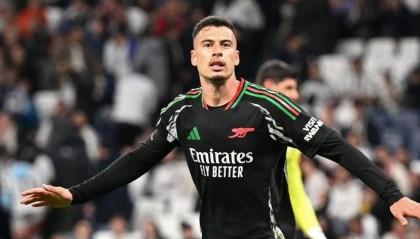 阿森纳必全力冲击欧冠冠军，马丁内利表达坚定信念