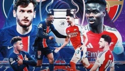 随着巴黎3-1阿森纳国米7-6巴萨欧冠决赛对阵出炉比赛时间确定