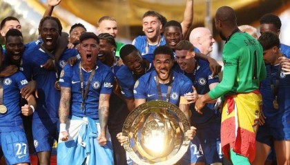 世俱杯切尔西3-0巴黎夺冠，帕尔默造三球，欧冠新贵被打回原形